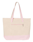 Q-Tees 19L Zippered Tote Q1300