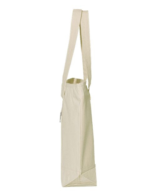 Q-Tees 19L Zippered Tote Q1300