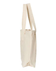Q-Tees 34.6L Large Canvas Deluxe Tote Q1500