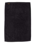 Q-Tees Deluxe Hemmed Hand Towel T300