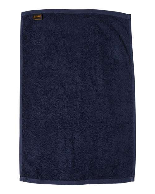 Q-Tees Deluxe Hemmed Hand Towel T300
