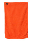 Q-Tees Deluxe Hemmed Hand Towel T300