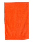Q-Tees Deluxe Hemmed Hand Towel T300