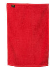 Q-Tees Deluxe Hemmed Hand Towel T300