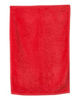 Q-Tees Deluxe Hemmed Hand Towel T300
