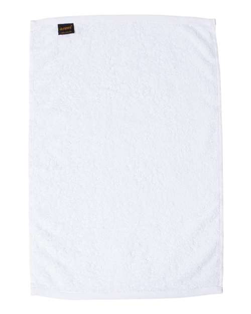 Q-Tees Deluxe Hemmed Hand Towel T300