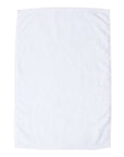 Q-Tees Deluxe Hemmed Hand Towel T300