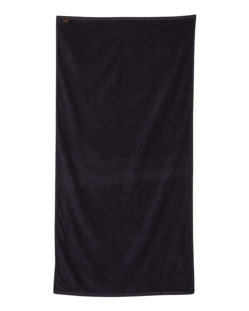 Q-Tees Velour Beach Towel QV3060