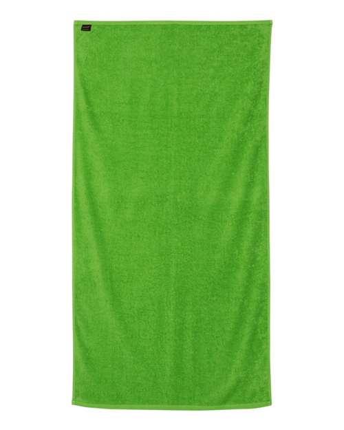 Q-Tees Velour Beach Towel QV3060