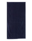 Q-Tees Velour Beach Towel QV3060