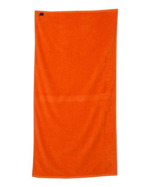 Q-Tees Velour Beach Towel QV3060