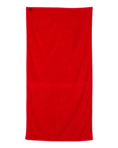 Q-Tees Velour Beach Towel QV3060