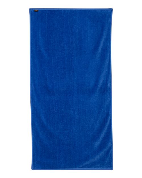 Q-Tees Velour Beach Towel QV3060