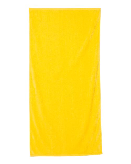 Q-Tees Velour Beach Towel QV3060