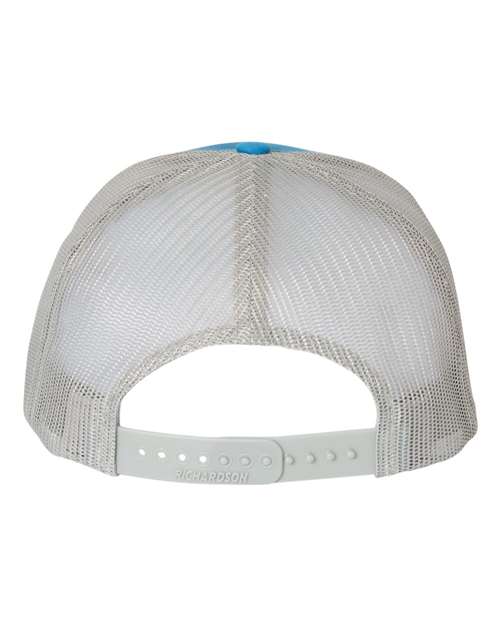 Richardson Five-Panel Trucker Cap 112FP