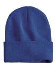 Sportsman 12" Solid Cuffed Beanie SP12