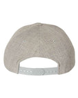 YP Classics Premium Five-Panel Curved Bill Snapback Cap 5789M