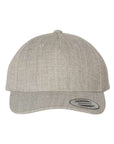 YP Classics Premium Five-Panel Curved Bill Snapback Cap 5789M