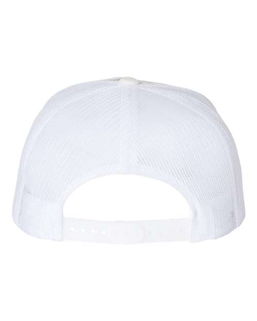 YP Classics Classic Five-Panel Trucker Cap 6006