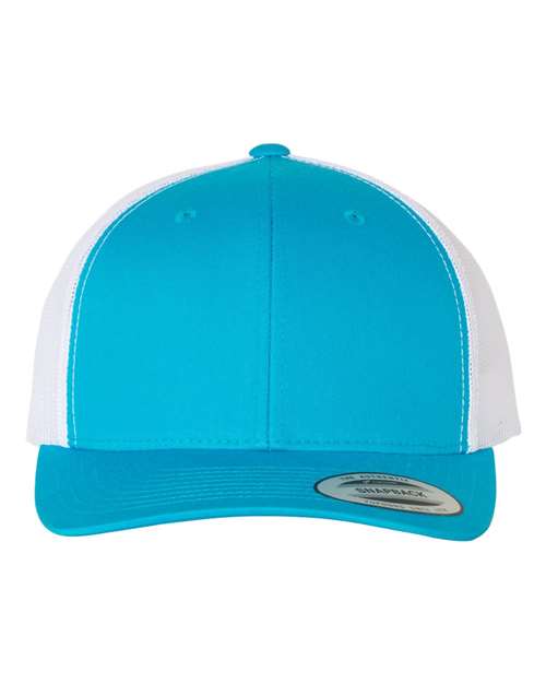 YP Classics Retro Trucker Cap 6606