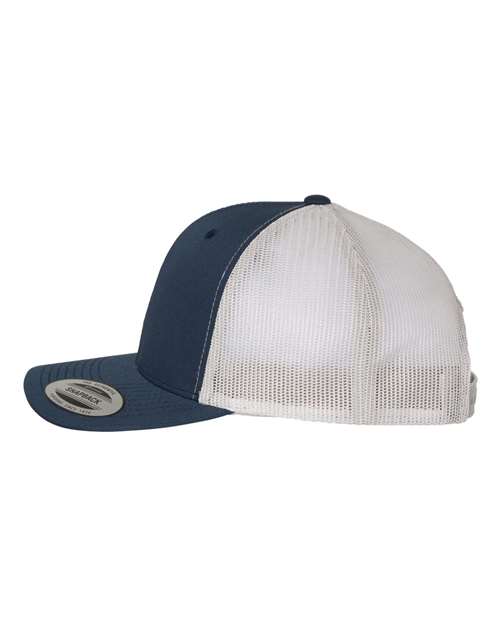 YP Classics Retro Trucker Cap 6606
