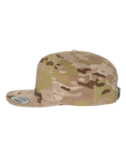 YP Classics Premium Flat Bill Snapback Cap 6089M