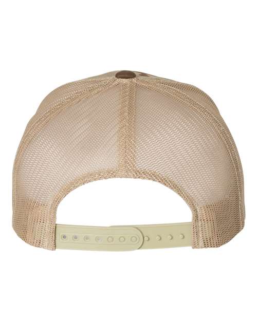 YP Classics Retro Trucker Cap 6606