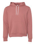 BELLA + CANVAS Unisex Sponge Fleece Hoodie Sweatshirt 3719