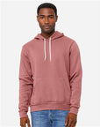 BELLA + CANVAS Unisex Sponge Fleece Hoodie Sweatshirt 3719