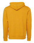 BELLA + CANVAS Unisex Sponge Fleece Hoodie Sweatshirt 3719