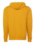 BELLA + CANVAS Unisex Sponge Fleece Full-Zip Hoodie Sweatshirt 3739
