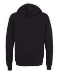 BELLA + CANVAS Unisex Sponge Fleece Full-Zip Hoodie Sweatshirt 3739