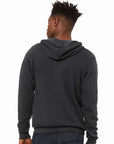 BELLA + CANVAS Unisex Sponge Fleece Full-Zip Hoodie Sweatshirt 3739
