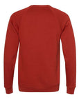BELLA + CANVAS Unisex Sponge Fleece Raglan Crewneck Sweatshirt 3901