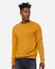 BELLA + CANVAS Unisex Sponge Fleece Drop Shoulder Crewneck Sweatshirt 3945