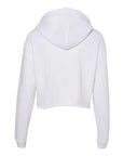 BELLA + CANVAS Women's Crop Fleece Hoodie Sweatshirt 7502