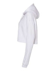BELLA + CANVAS Women's Crop Fleece Hoodie Sweatshirt 7502