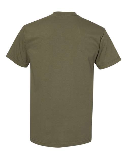 American Apparel Unisex Heavyweight Cotton Tee 1301