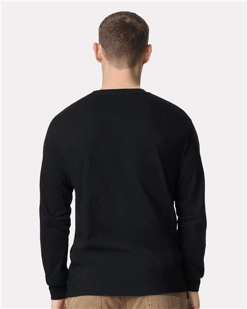 American Apparel Unisex Heavyweight Cotton Long Sleeve Tee 1304