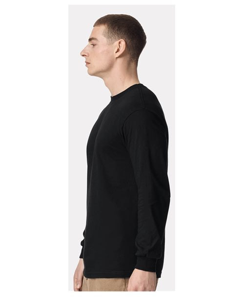 American Apparel Unisex Heavyweight Cotton Long Sleeve Tee 1304
