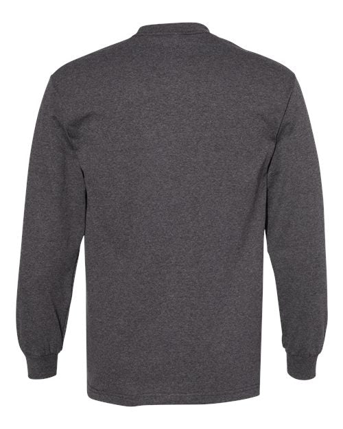 American Apparel Unisex Heavyweight Cotton Long Sleeve Tee 1304