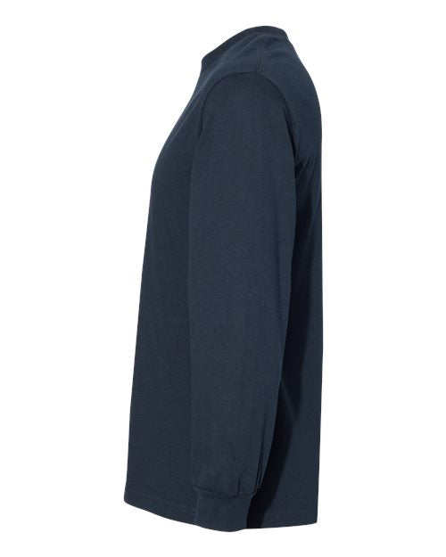 American Apparel Unisex Heavyweight Cotton Long Sleeve Tee 1304