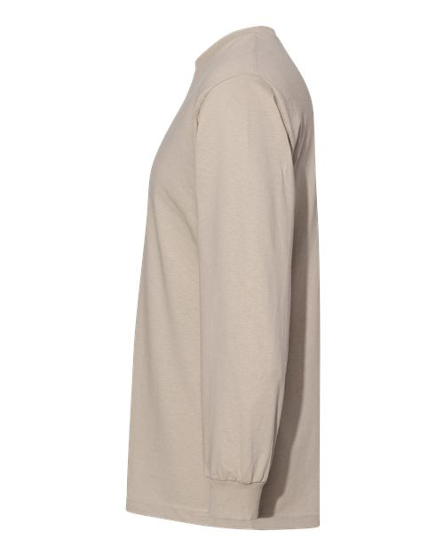 American Apparel Unisex Heavyweight Cotton Long Sleeve Tee 1304