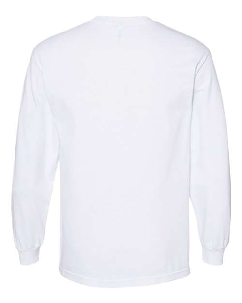 American Apparel Unisex Heavyweight Cotton Long Sleeve Tee 1304