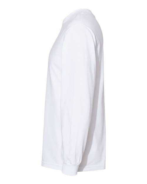 American Apparel Unisex Heavyweight Cotton Long Sleeve Tee 1304