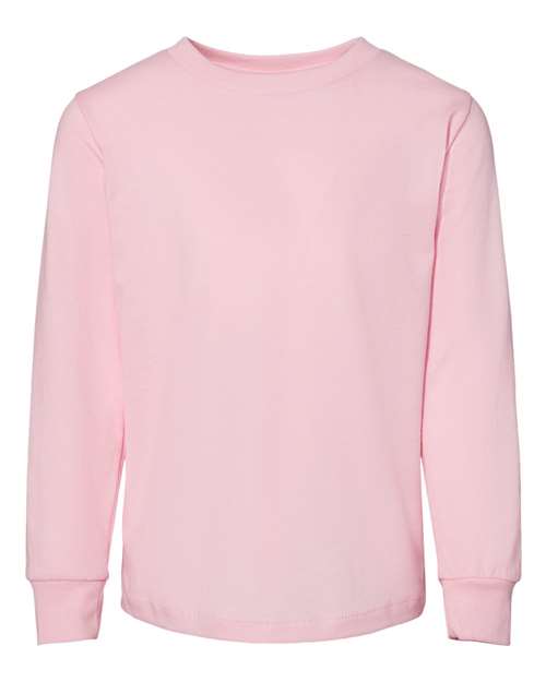 BELLA + CANVAS Toddler Jersey Long Sleeve Tee 3501T