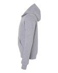 BELLA + CANVAS Youth Sponge Fleece Full-Zip Hoodie Sweatshirt 3739Y