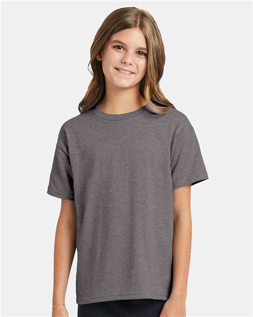 Hanes Youth EcoSmart® T-Shirt 5370