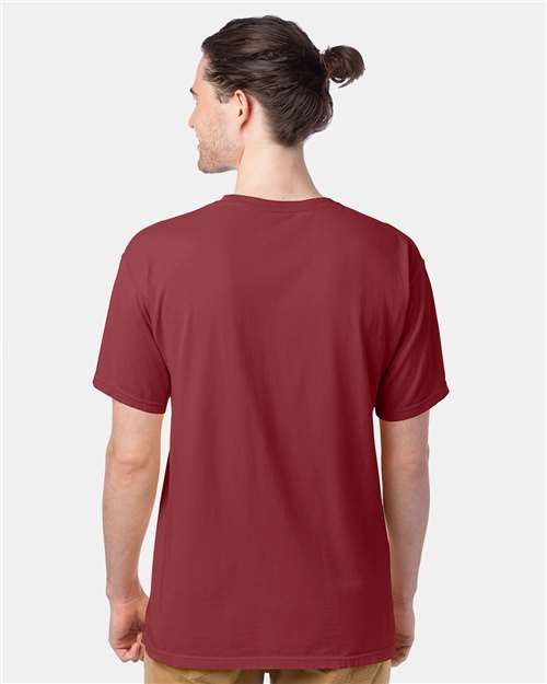 ComfortWash by Hanes Men's Garment-Dyed T-Shirt GDH100