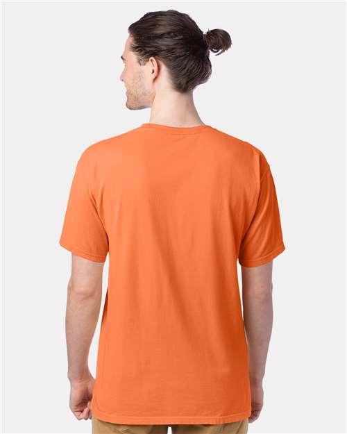 ComfortWash by Hanes Men's Garment-Dyed T-Shirt GDH100